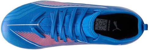 PUMA Kids Boys Ultra 6 Match Firm GroundArtificial Ground Soccer Cleats - Blue in Saudi Arabia