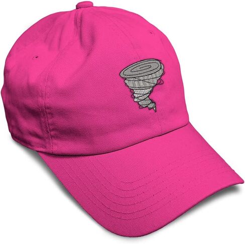 Custom Soft Baseball Cap Tornado Embroidery Weather Tornado Embroidery Twill Cotton Dad Hats for Men & Women in Saudi Arabia