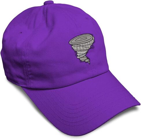 Custom Soft Baseball Cap Tornado Embroidery Weather Tornado Embroidery Twill Cotton Dad Hats for Men & Women in Saudi Arabia