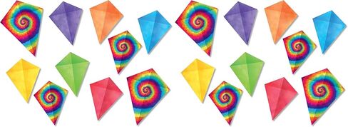 North Star Teacher Resource NST3214 Kites Bulletin Board Accents, Pack of 40 in Saudi Arabia