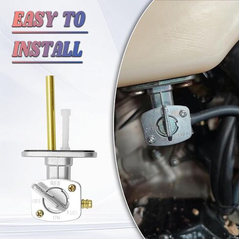 Tank Switch Gas Valve Fuel Petcock w/Gasket Compatible with Yamaha Timberwolf ATV Bear Tracker 250 Bear 250 Bruin 250 Bear400 Gas Fuel Shut Off Valve in Saudi Arabia