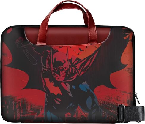 Y-times BATMAN Laptop Bag 14 inch, Waterproof Lightweight Shockproof Laptop Sleeve with Handle, Heavy Duty Protection Computer Accessories in Saudi Arabia