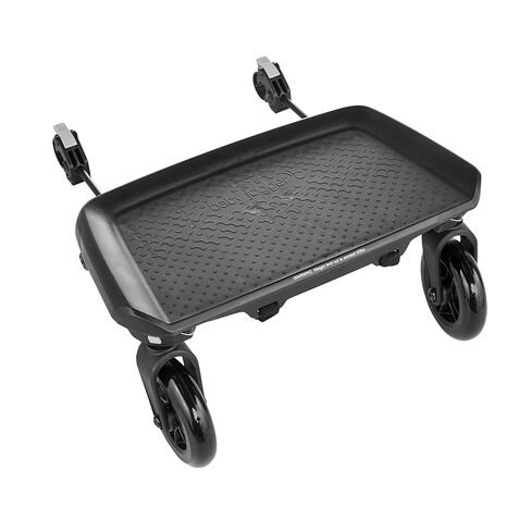 Baby Jogger Glider Board for City Mini 2, City Mini 2 Double, City Mini GT2, City Mini GT2 Double, City Select, and City Select LUX Strollers, Black in Kuwait