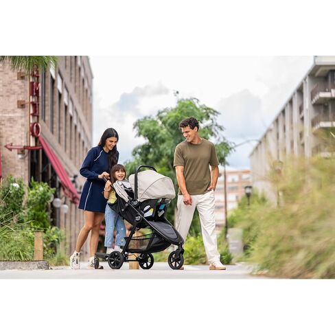 Baby Jogger Glider Board for City Mini 2, City Mini 2 Double, City Mini GT2, City Mini GT2 Double, City Select, and City Select LUX Strollers, Black in Kuwait