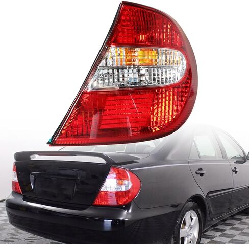 munirater Tail Light Rear Lamp Passenger Side Replacement for Camry 2002-2004 in Kuwait