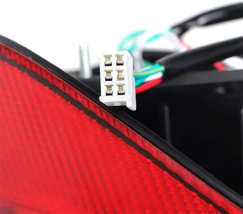 munirater Tail Light Rear Lamp Passenger Side Replacement for Camry 2002-2004 in Kuwait