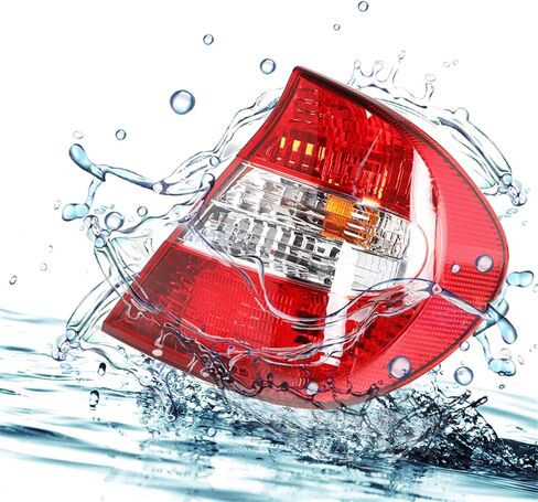 munirater Tail Light Rear Lamp Passenger Side Replacement for Camry 2002-2004 in Kuwait