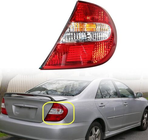 munirater Tail Light Rear Lamp Passenger Side Replacement for Camry 2002-2004 in Kuwait