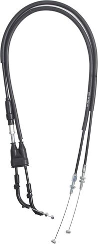 MOTOMASTER Motorcycle Throttle Cable SET (PULL/PUSH) Compatible with Yamaha TDM 900 / A ABS / 5PS-26302-00 in Saudi Arabia