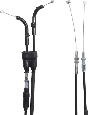 MOTOMASTER Motorcycle Throttle Cable SET (PULL/PUSH) Compatible with Yamaha TDM 900 / A ABS / 5PS-26302-00 in Saudi Arabia
