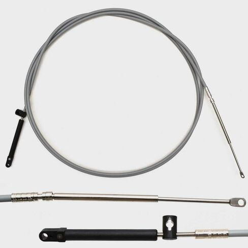 Mercury Boat Throttle Control Cable 8M0085109 | Gen II 12 FT in Saudi Arabia