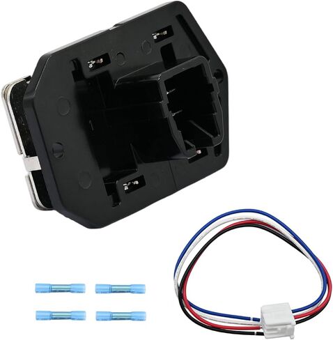 HVAC Blower Motor Resistor with Wire Harness Compatible with Toyota Avalon 2000-2004 Camry 2002-2006 Sienna 2004-2005 Solara 2004-2008 Relpace 8713841020, JA1341 RU294 in Saudi Arabia