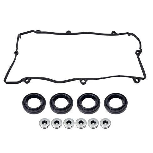HiSport Engine Valve Cover Gasket Set VS50504R1 VS50250A fit for 4.8L 5.3L 6.0L 6.2L Chevy Avalanche, Silverado, Suburban, Tahoe, Express, GMC Sierra, Yukon, Envoy, Cadillac CTS, Escalade in Saudi Arabia