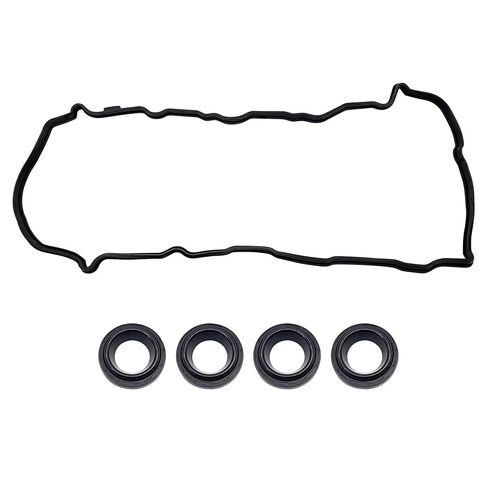 HiSport Engine Valve Cover Gasket Set VS50504R1 VS50250A fit for 4.8L 5.3L 6.0L 6.2L Chevy Avalanche, Silverado, Suburban, Tahoe, Express, GMC Sierra, Yukon, Envoy, Cadillac CTS, Escalade in Saudi Arabia