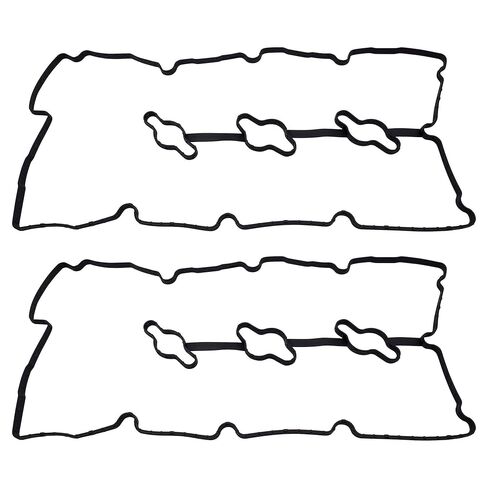 HiSport Engine Valve Cover Gasket Set VS50504R1 VS50250A fit for 4.8L 5.3L 6.0L 6.2L Chevy Avalanche, Silverado, Suburban, Tahoe, Express, GMC Sierra, Yukon, Envoy, Cadillac CTS, Escalade in Saudi Arabia