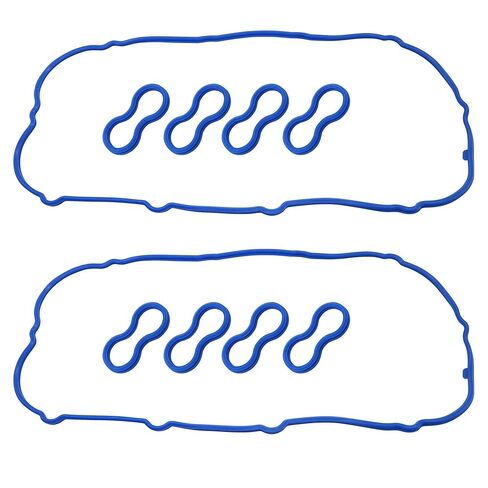 HiSport Engine Valve Cover Gasket Set VS50504R1 VS50250A fit for 4.8L 5.3L 6.0L 6.2L Chevy Avalanche, Silverado, Suburban, Tahoe, Express, GMC Sierra, Yukon, Envoy, Cadillac CTS, Escalade in Saudi Arabia