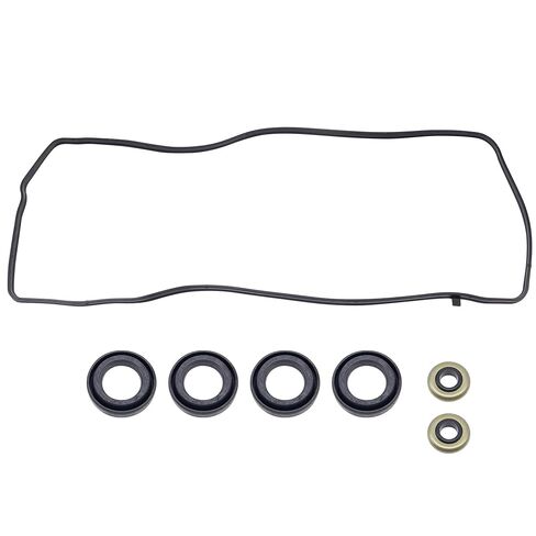 HiSport Engine Valve Cover Gasket Set VS50504R1 VS50250A fit for 4.8L 5.3L 6.0L 6.2L Chevy Avalanche, Silverado, Suburban, Tahoe, Express, GMC Sierra, Yukon, Envoy, Cadillac CTS, Escalade in Saudi Arabia