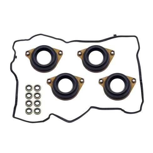HiSport Engine Valve Cover Gasket Set VS50504R1 VS50250A fit for 4.8L 5.3L 6.0L 6.2L Chevy Avalanche, Silverado, Suburban, Tahoe, Express, GMC Sierra, Yukon, Envoy, Cadillac CTS, Escalade in Saudi Arabia