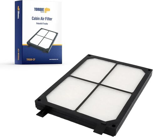 TORQUE Cabin Air Filter for Peterbilt 320 325 330 335 340 357 365 367 378 379 Trucks Replaces Luberfiner CAF24012 Peterbilt 5X010007 P614223 Fleetguard AF26449 Wix 49007 BALDWIN PA5320 in Saudi Arabia