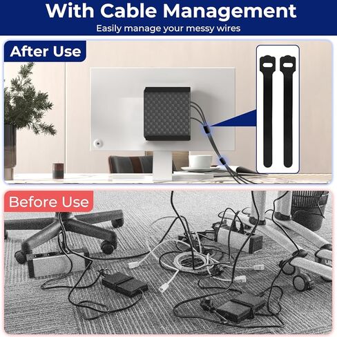 حامل كمبيوتر صغير لجهاز Beelink Mini PC Vesa Mount/Wall Mount/Under Desk، لـ SER5/SER5 Pro/SER5 MAX/S12 Pro/S13/SER6 Pro/SER3/SER4/EQ12/EQ13/Mini S/S12/SEi12/SEi12 Pro والمزيد، مع لوحة ماوس in Kuwait