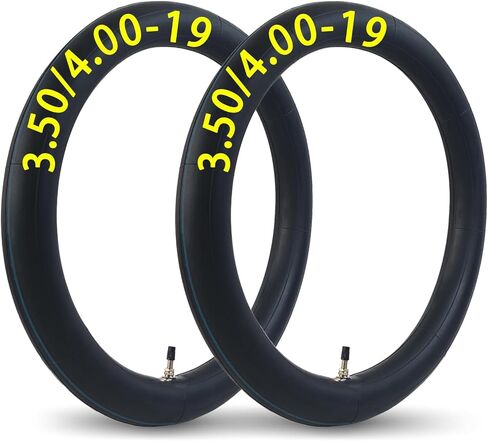 2-Pcs 3.75-19 3.50/4.00-19 الأنبوب الداخلي 3.50-19 4.00-19 100/90-19 أنبوب الدراجة الترابية 110/90-19 ساق صمام مستقيم in Kuwait