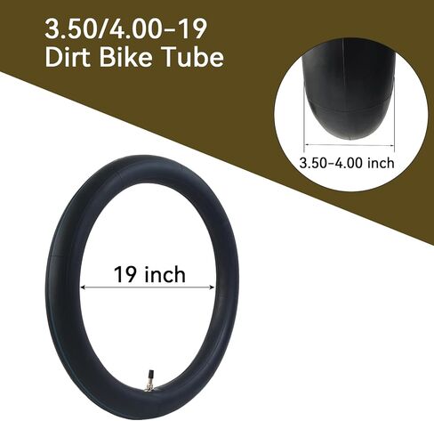 2-Pcs 3.75-19 3.50/4.00-19 الأنبوب الداخلي 3.50-19 4.00-19 100/90-19 أنبوب الدراجة الترابية 110/90-19 ساق صمام مستقيم in Kuwait