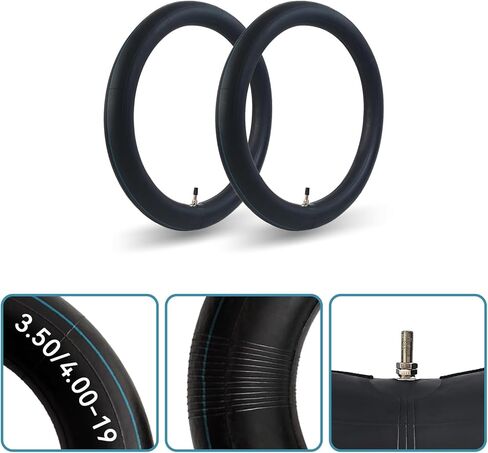 2-Pcs 3.75-19 3.50/4.00-19 الأنبوب الداخلي 3.50-19 4.00-19 100/90-19 أنبوب الدراجة الترابية 110/90-19 ساق صمام مستقيم in Kuwait