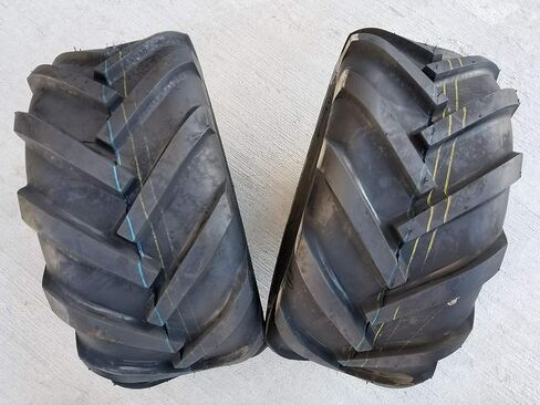 PAIR 23x10.50-12 4 Ply Deestone D405 Tractor Lug AG Traction PAIR in Kuwait