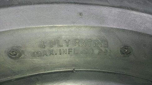 PAIR 23x10.50-12 4 Ply Deestone D405 Tractor Lug AG Traction PAIR in Kuwait