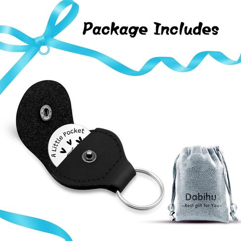 Memorial Gifts Pocket Hug Token Sympathy Gifts for Loss of Mom Dad Brothers Sisters Family Husband Wife Grieving Condolences Gift for Remembrance In Memory of Family Coin with Black Leather Key Chain in Saudi Arabia