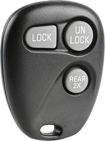 Key Fob Remote Keyless Entry 3 Button Replacement for 1996 1997 1998 1999 2000 2001 2002 Cadillac Escalade Chevrolet Blazer Camaro Suburban Tahoe GMC Jimmy Yukon (16245100-29) in Saudi Arabia