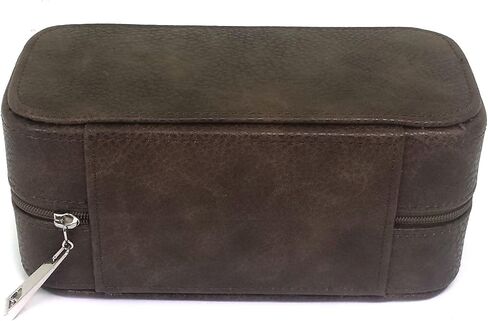 Tech Swiss Travel Watch Case Compact for 2 Watches Storage Protection Zipper in Kuwait