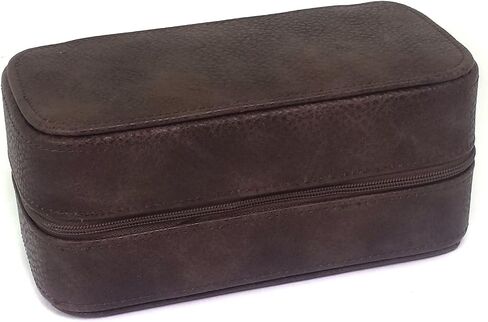 Tech Swiss Travel Watch Case Compact for 2 Watches Storage Protection Zipper in Saudi Arabia