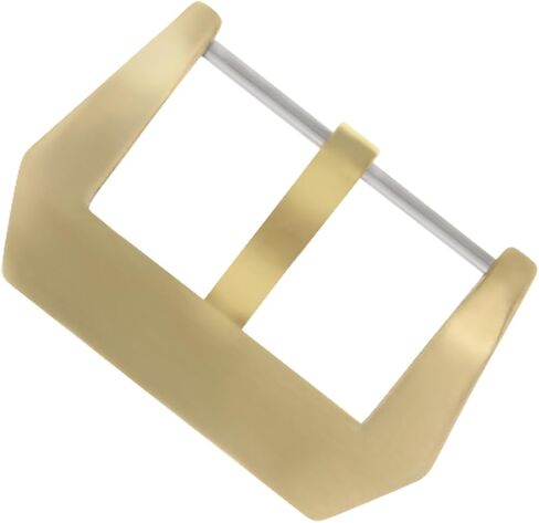 Ewatchparts 2-20mm Bronze Pre-V Screw-In Buckle Compatible With Panerai 40mm Marina Rubber Band Strap in Saudi Arabia