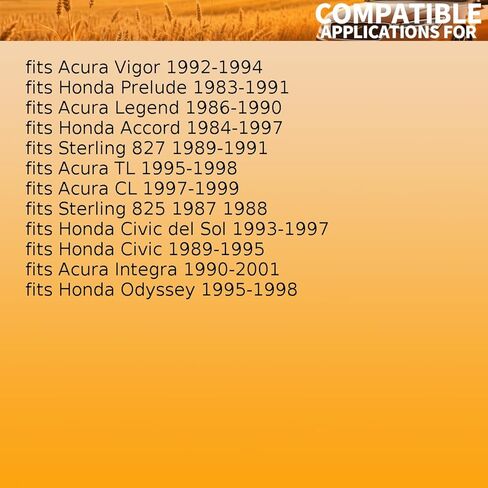1Pcs Suspension Stabilizer Bar Link Bushing Rear fits Acura Integra,TL,CL 1990 1991 1992 1993 1994-2001 fits Honda Accord,Civic,Odyssey 1984-1998 Replacement 52316SA5000 in Kuwait