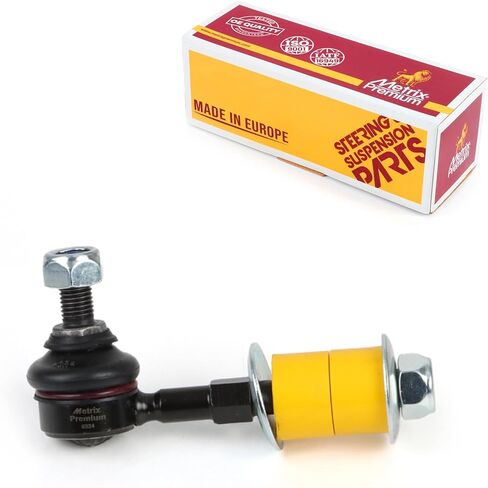 Metrix Premium Chassis Parts GDX - Front Sway Bar Stabilizer Bar Link Fits 1990-1995 Toyota 4Runner w/Ball Joint Type Link, Replacement K80565, Made in Europe in Saudi Arabia