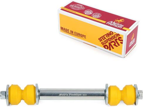 Metrix Premium Chassis Parts GDX - Front Sway Bar Stabilizer Bar Link Fits 1990-1995 Toyota 4Runner w/Ball Joint Type Link, Replacement K80565, Made in Europe in Saudi Arabia