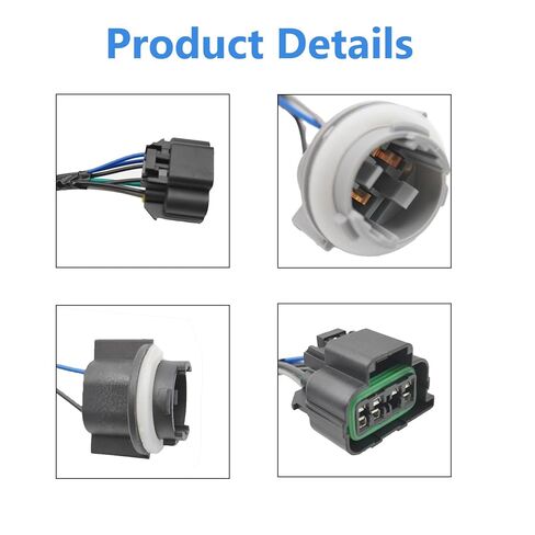 Tail Light Wiring Harness Fit for GMC Yukon Chevrolet Tahoe Suburban 2000 2001 2002 2003 2004 2005 2006, Rear Left LH, Replace 15306135 in Kuwait
