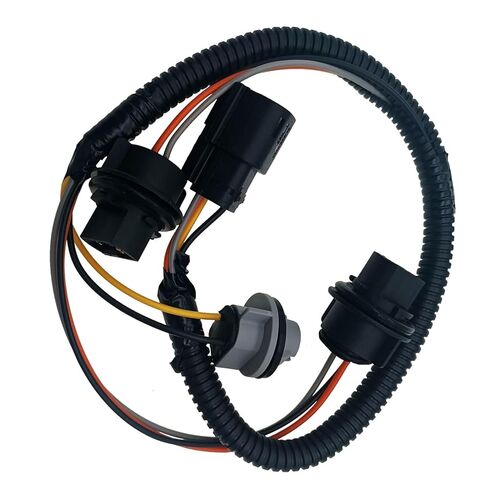 23126521 Tail Lamp Wiring Harness for 2015-2022 Chevy Colorado & GMC Canyon, Rear Right Tail Light Socket Connector, Replace 23126521 in Saudi Arabia