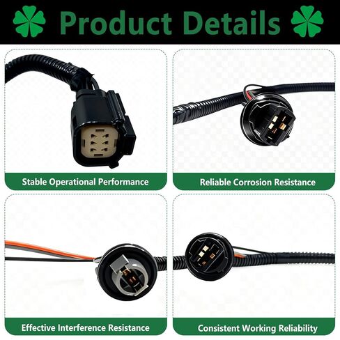 23126521 Tail Lamp Wiring Harness for 2015-2022 Chevy Colorado & GMC Canyon, Rear Right Tail Light Socket Connector, Replace 23126521 in Saudi Arabia