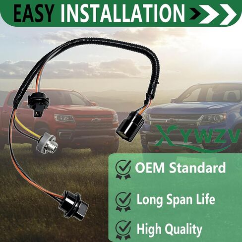 23126521 Tail Lamp Wiring Harness for 2015-2022 Chevy Colorado & GMC Canyon, Rear Right Tail Light Socket Connector, Replace 23126521 in Saudi Arabia