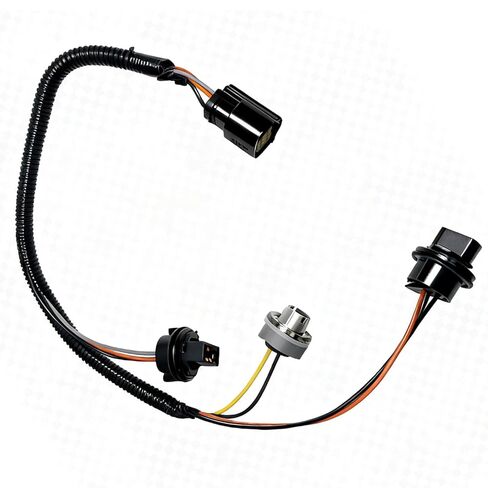 23126521 Tail Lamp Wiring Harness for 2015-2022 Chevy Colorado & GMC Canyon, Rear Right Tail Light Socket Connector, Replace 23126521 in Saudi Arabia
