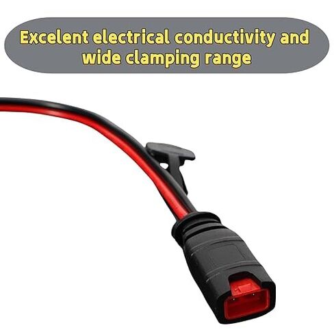 GC002 X-Connect M6 (1/4in) سلك تسخير مناسب لـ NOCO Eyelet Terminal Connector Smart BatteryChargers ملحق Genius Smart Battery Chargers (2-Pack) in Kuwait