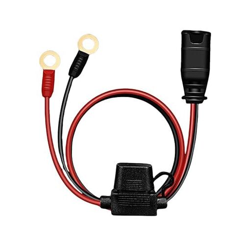 GC002 X-Connect M6 (1/4in) سلك تسخير مناسب لـ NOCO Eyelet Terminal Connector Smart BatteryChargers ملحق Genius Smart Battery Chargers (2-Pack) in Kuwait