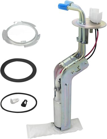 Fuel Pump Assembly Compatible with 1985-1993 Ford Mustang 1985-1986 Mercury Capri L4 2.3L V6 3.8L V8 5.0L 1987 1988 1989 1990 1991 1992 Replace # SP236H E5ZZ9A407B, F1ZZ9A407B in Saudi Arabia