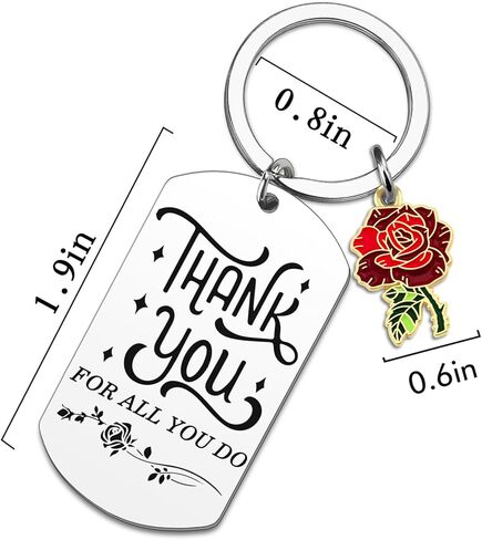 Boss Keychain Bosses Gifts for Female Best Boss Gifts For Women Thank You Gift For Manager Mentor Coworker Best White Elephant Christmas Gift Cool Office Keychain in Kuwait