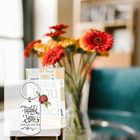 Boss Keychain Bosses Gifts for Female Best Boss Gifts For Women Thank You Gift For Manager Mentor Coworker Best White Elephant Christmas Gift Cool Office Keychain in Kuwait