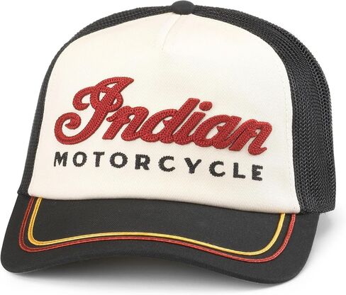AMERICAN NEEDLE Unisex Indian Motorcycle Officially Licensed Adjustable Snapback Baseball Hat in Saudi Arabia