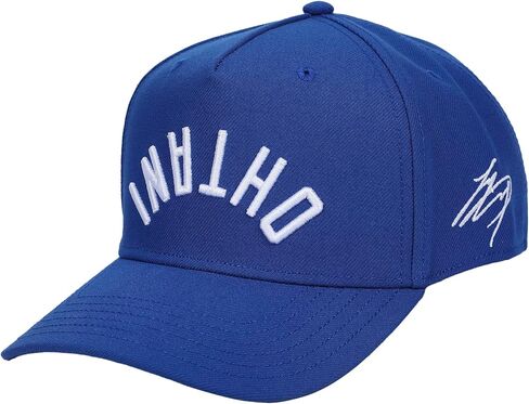 Bioworld MLB Player Association Shohei Ohtani #17 Baseball Cap Blue in Saudi Arabia