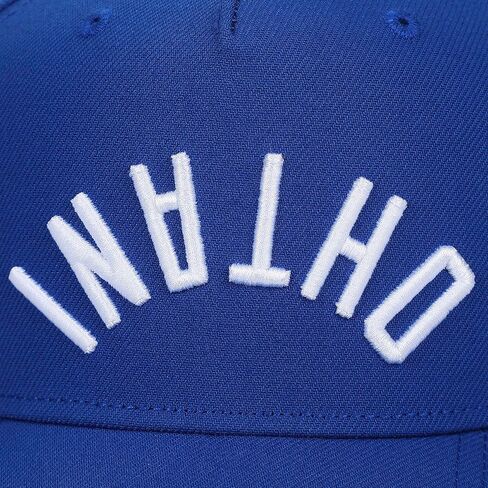 Bioworld MLB Player Association Shohei Ohtani #17 Baseball Cap Blue in Saudi Arabia